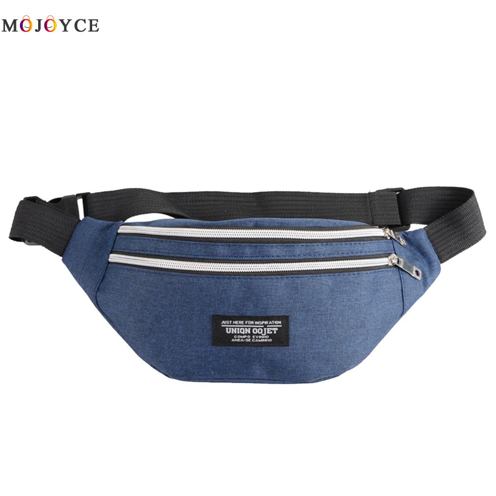 Oxford Tuch fanny Taille Tasche Frauen Männer Brust Beutel Sport Bote Packungen