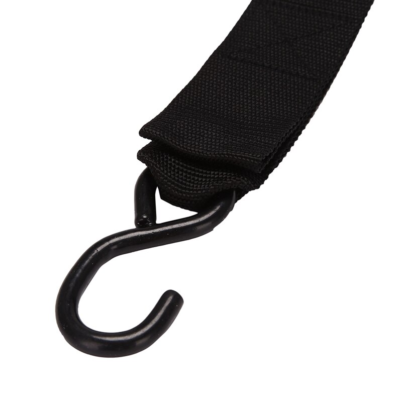 Bateau Traverse Sangles D&#39;arrimage de Remorque Sangle À Boucle pour Marine Jet Ski PWC Remorques 2 Pouces X 4 Pieds, 1200 LIVRES de Capacité