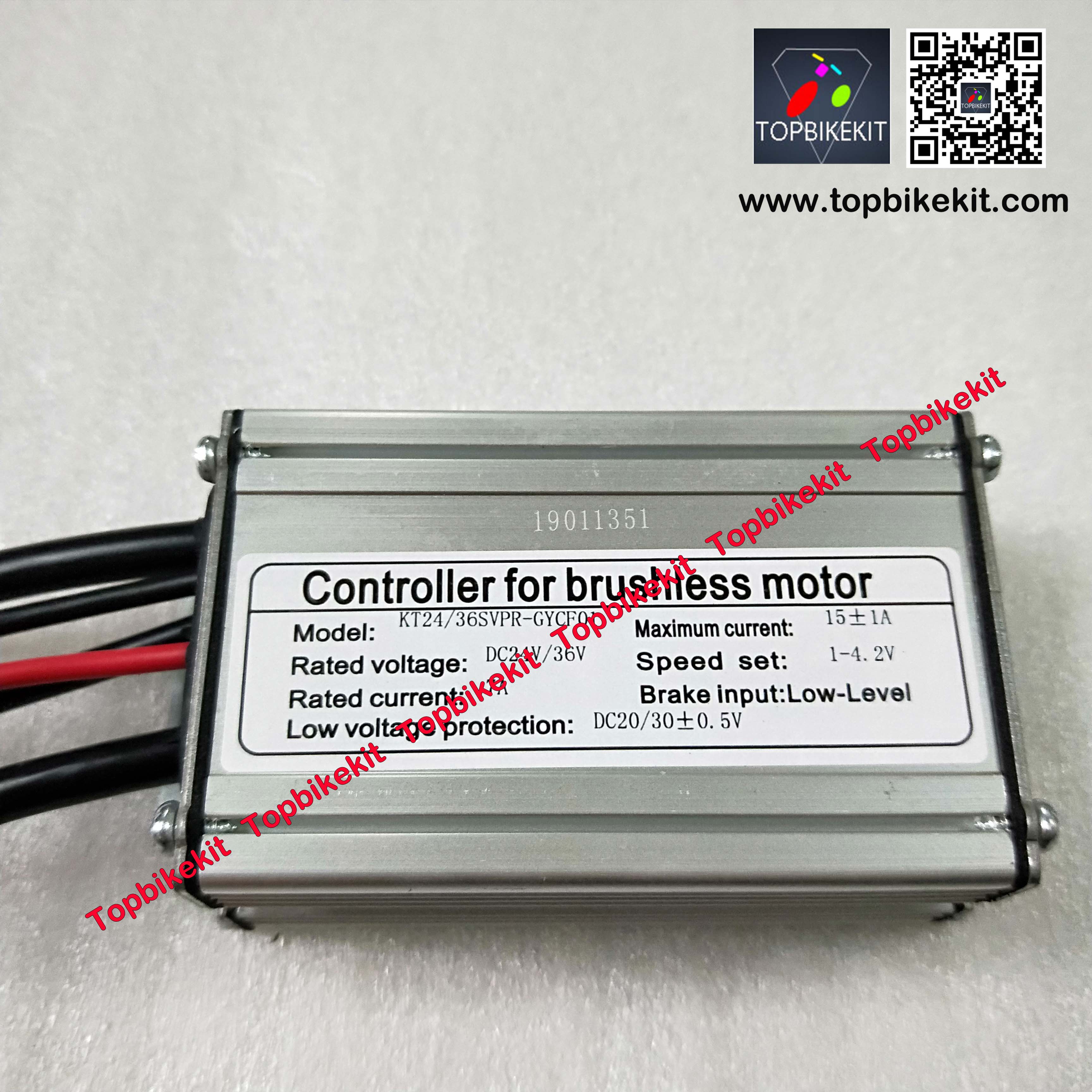 Ebike 24V 250W / 36V 250W controller KT Torque Simulation Sine Wave Controller Julei Waterproof plug S06S controller