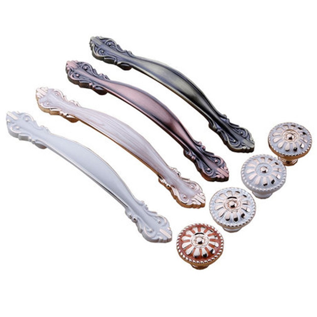 Modern Life Wardrobe Drawer Pulls Kitchen Cabinet Knobs and Handles Fittings For Furniture Handles Accessories