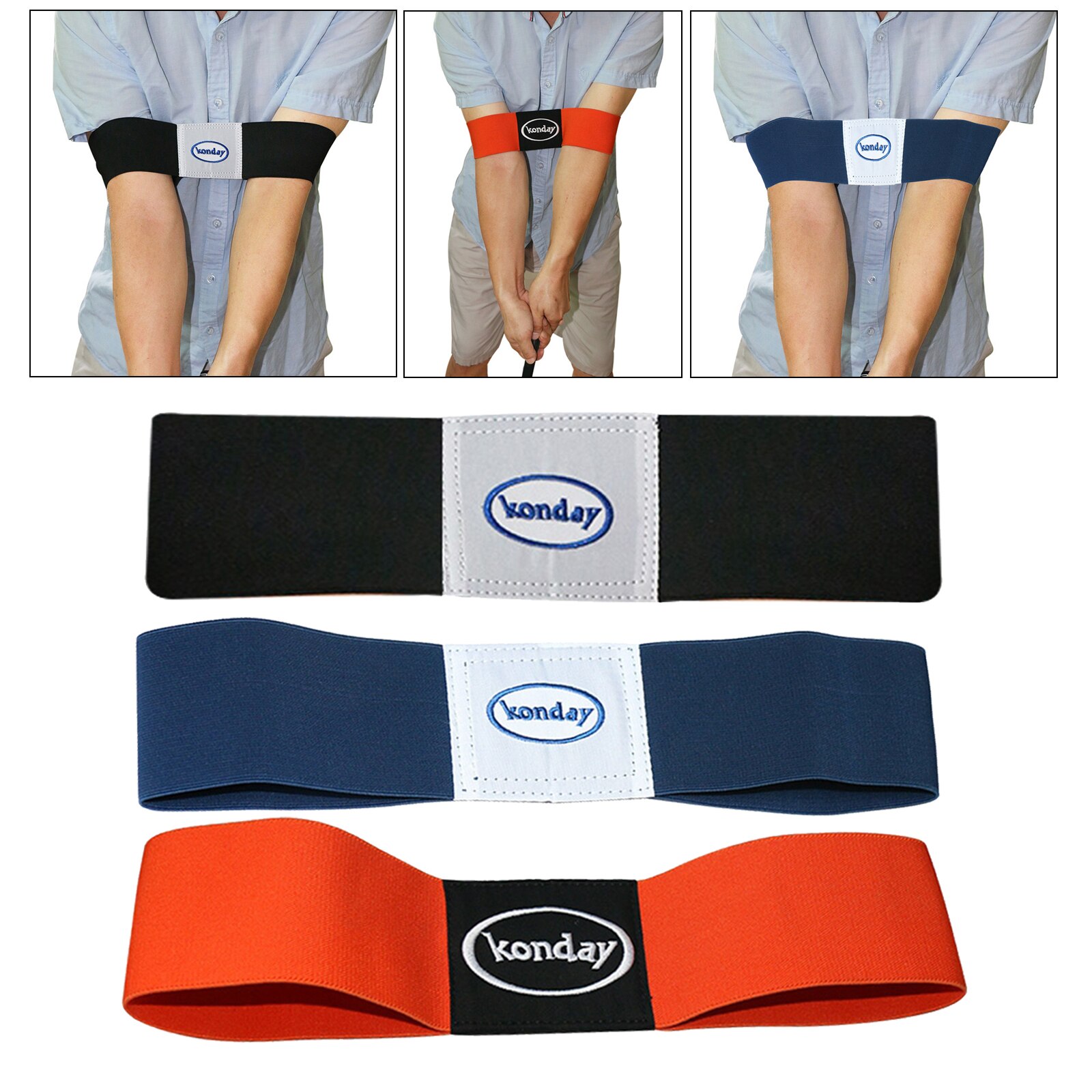 Elastic Golf Arms Posture Motion Golf Arm Correction Belt Beginner Training Aids