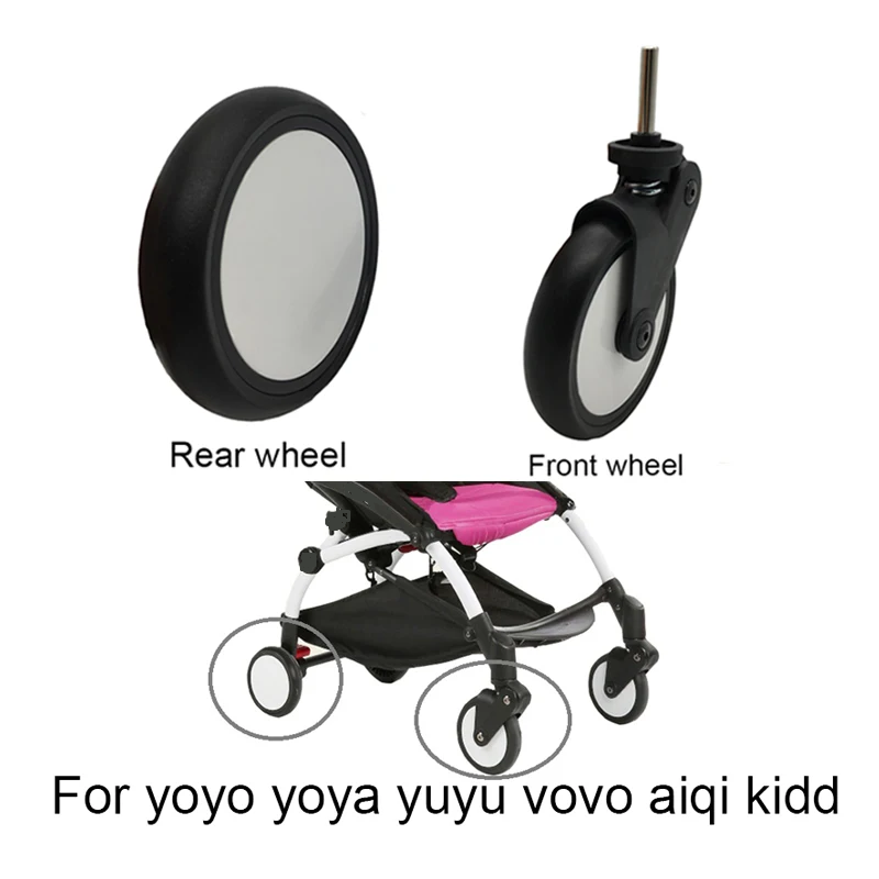 Stroller Accessories Front and Rear Wheel for Babyzenes Yoyo Yoya YuYu Infant Carriage Baby Pram