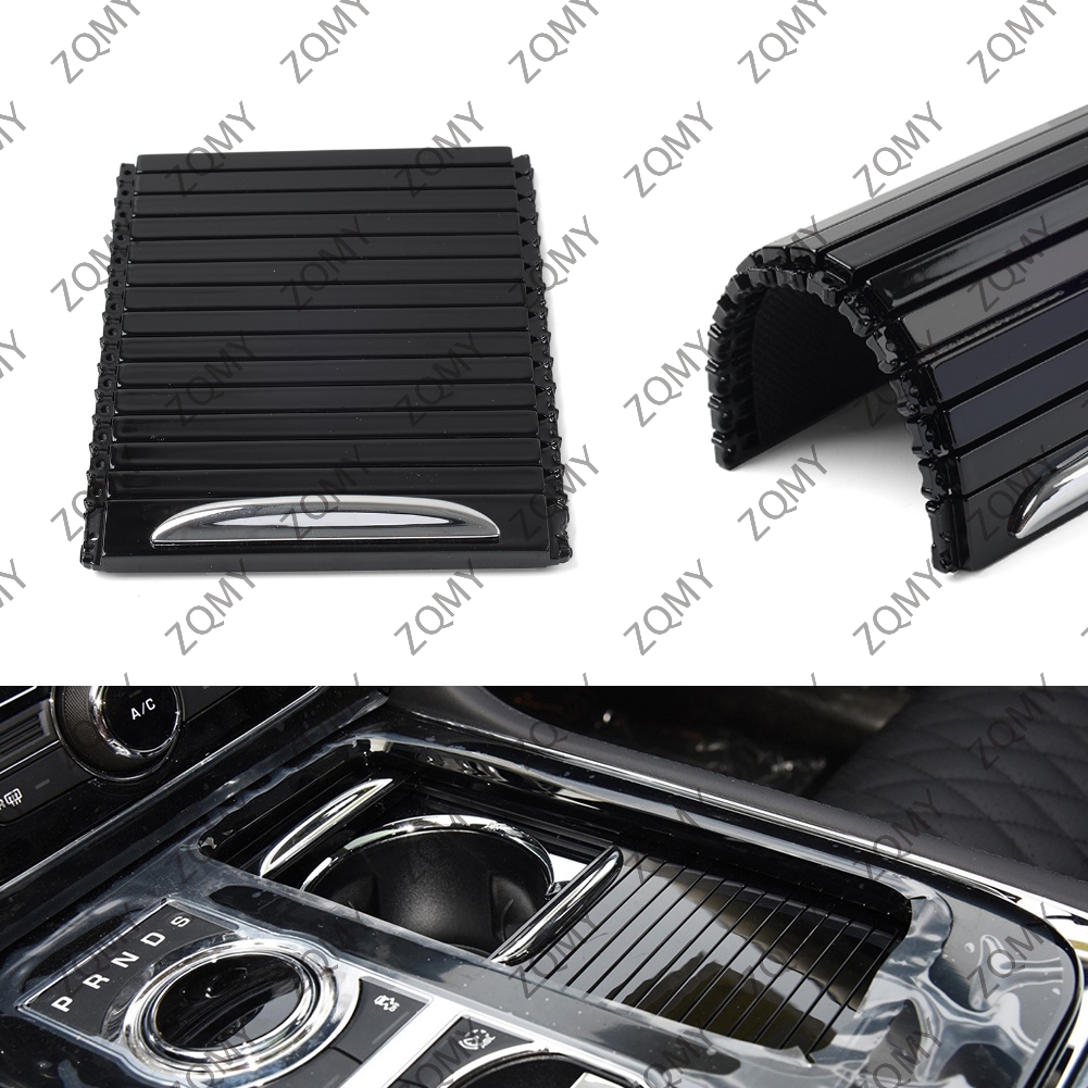 Car Center Console Cup Holder Roller Blind For Jaguar XJ XJR XJR575