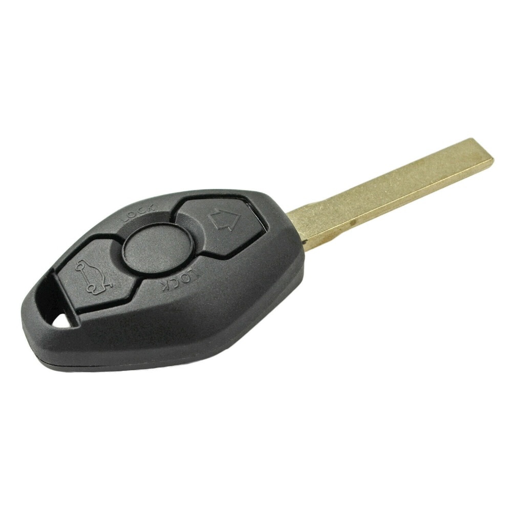 Funda protectora de llave remota sin llave, carcasa de plástico duro brillante multicolor para BMW, E46, E39, E38, Z3, Z4, E83, E53
