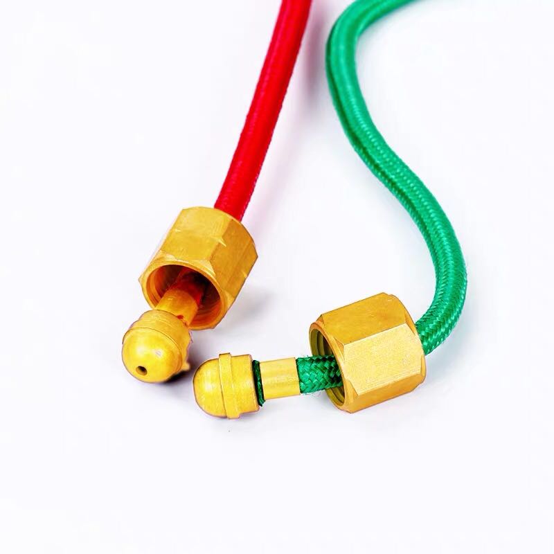 Soldering Cutting Torch Mini Welding tool Little Smith Gas Torch Jewelry Tools 1 Set with 5 Tips Connetor with Oxygen butane