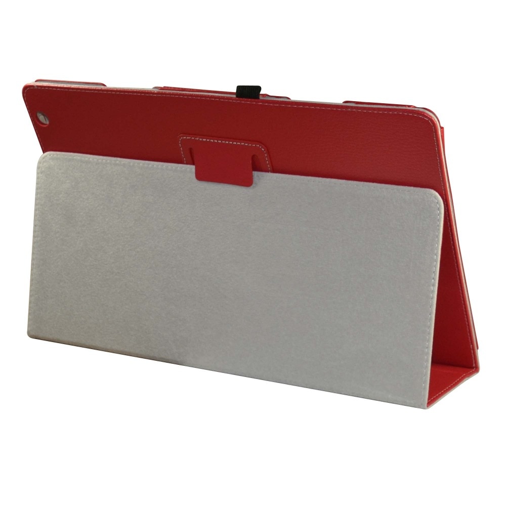 Archos 133 Oxygen Case,Mama Mouth PU Leather Folio 2-folding Stand Cover with Stylus Holder for 13.3" Archos 133 Oxygen Tablet