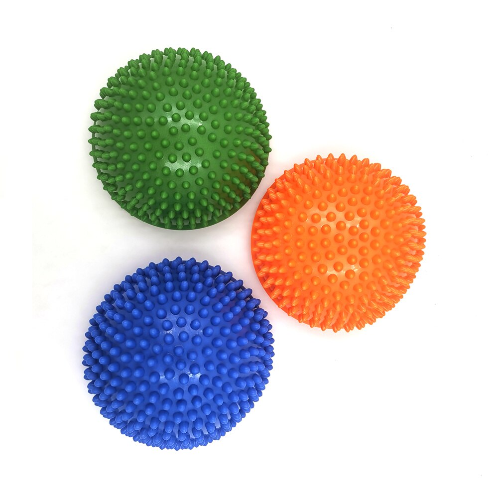 Yoga Half Ball Physical Fitness Appliance Exercise balance Ball point massage stepping stones balance pods GYM