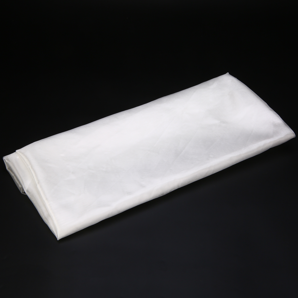 Ultra Thin White Fiber Glass Fiberglass Fabric Reinforcements Fibreglass Glass Cloth for Industry 1m X 1.27m 0.03mm Thickness