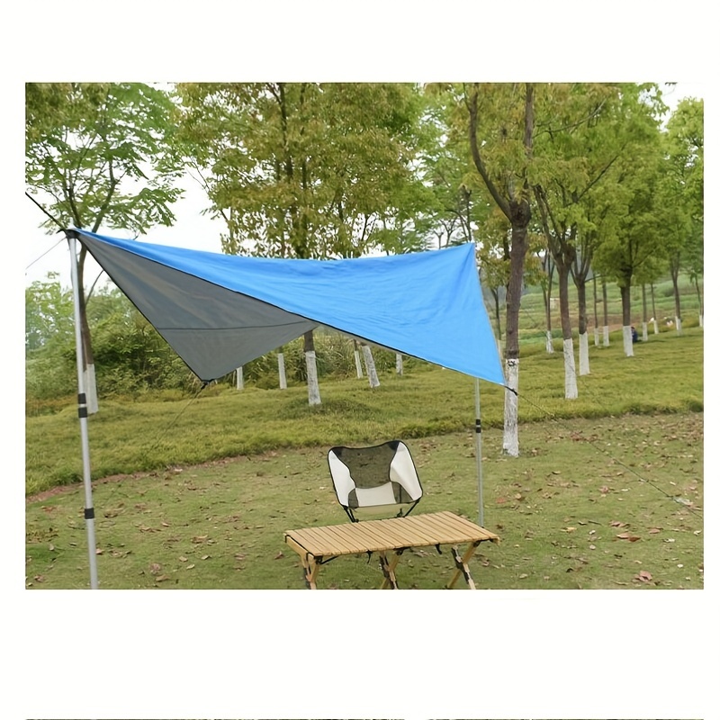 Oxford vandtæt presenning telt skygge ultralet havebaldakin solskærm udendørs camping markise turist strand solskærm