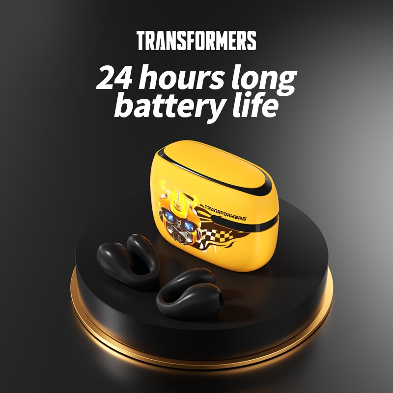 Transformatoren TF-T05 Bluetooth 5,3 Kopfhörer Spielen Headset Tws kabellos Headset Hifi Klang Ohrhörer Rausch unterdrückung Kopfhörer