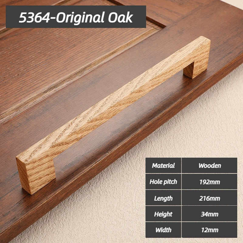 Manija de puerta de armario de madera, perilla y manija de puerta de armario de cocina, manijas de puerta de armario para herrajes de muebles: Rojo