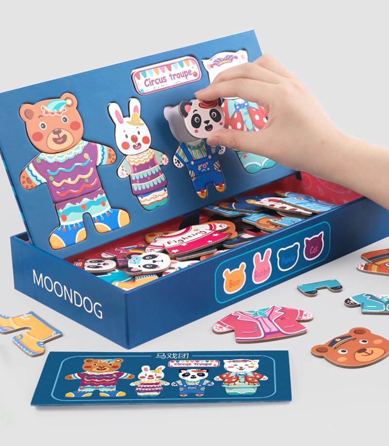 Magnetic Letters 208 Pcs Uppercase Lowercase Foam Alphabet ABC Magnets Refrigerator Educational Spelling Learning Toy: Bear Magnet Sticker