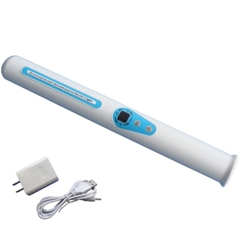 Handheld UV Germicidal Lamp Disinfection Lamp Hotel Home Travel Portable UVC Germicidal Rod Sterilizer 4.2: Default Title