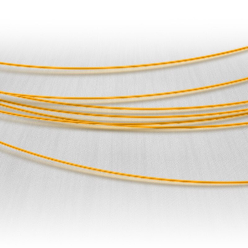 500M Nylon Fishing Line Fluorocarbon Coated Monofilament Fishing Leader Line Carp Fish Wire Fishing Accessories Golden