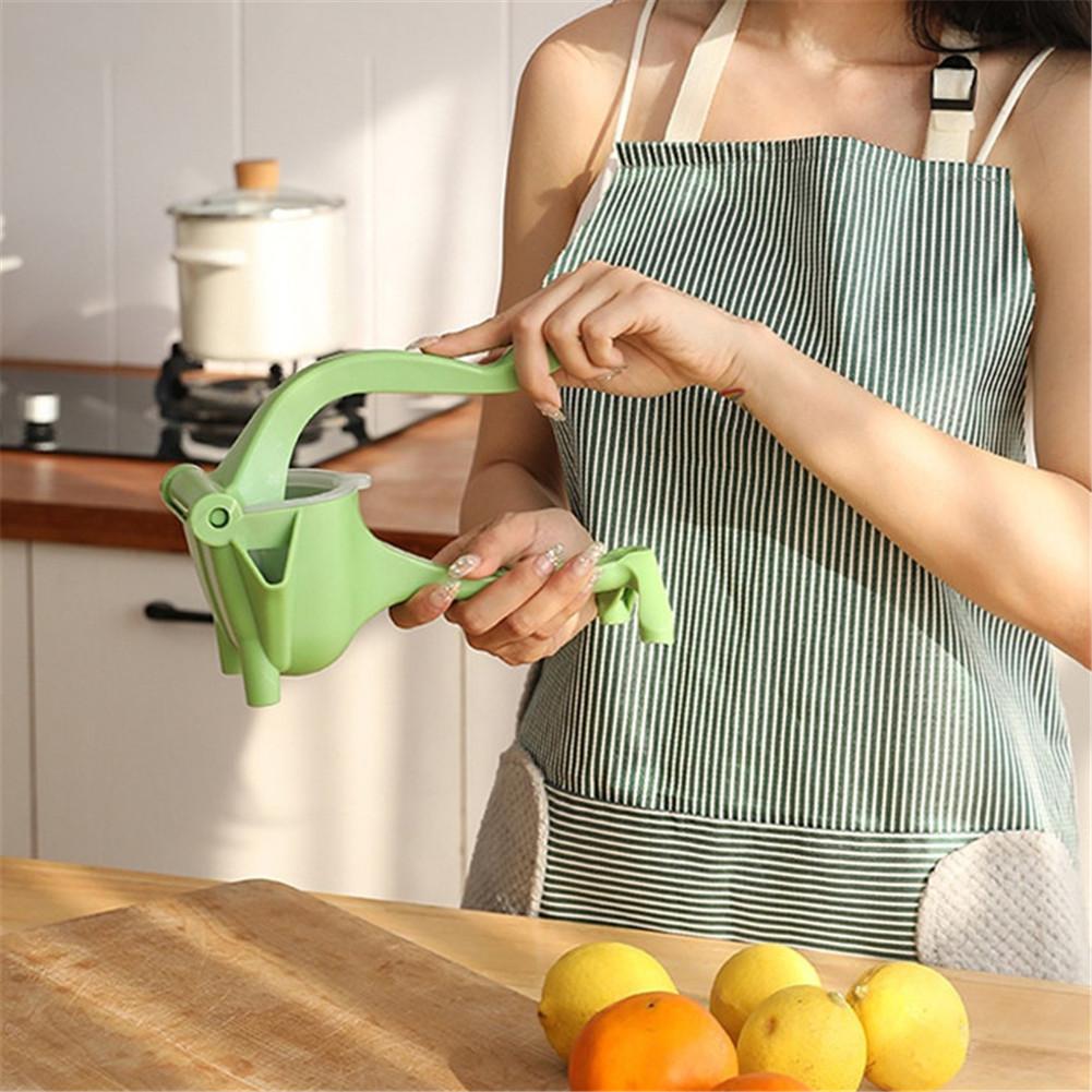 Mini Handheld Fruit Juicer Draagbare Machine Knijpt Juicer Duurzaam Handmatige Juicer Keuken Huishoudelijke Baby Fruit Juicer