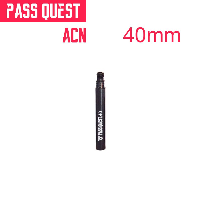 Pass Quest Road Fiets wielen 20mm 40mm 60mm Franse ventiel Verwijderbare extender Presta Valve Tire Extender Cap core Adapter onderdelen: No detachable 40mm