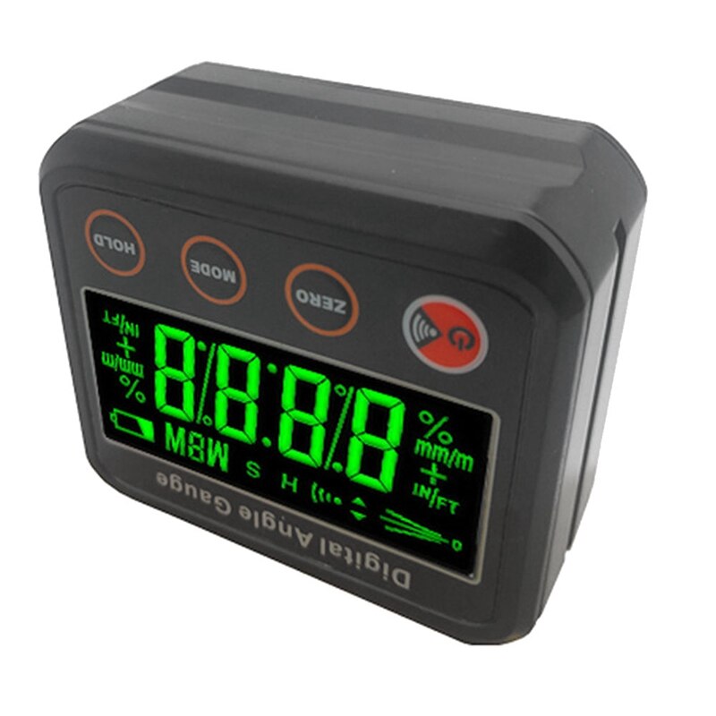Digital Angle Finder,LED Digital Angle Gauge &amp; Level Tool Woodworking Tools,For Electrical Plumbing &amp; Carpenter Tools