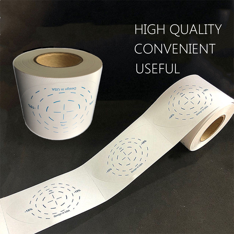 Golf Impact Stickers Sticker Oversized Wood Labels Roll Balls Hitting Recorder for Men Women Practice