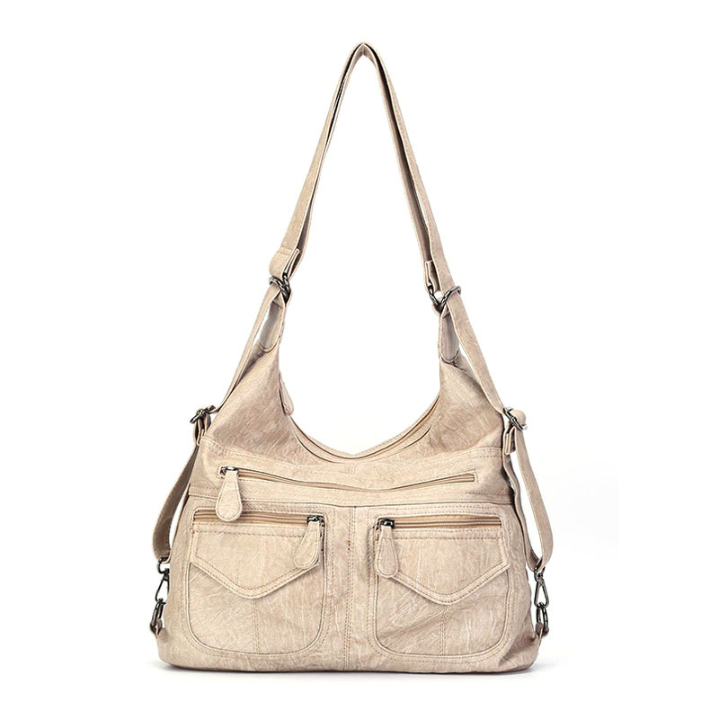 Angelkiss borse da donna borse a tracolla di moda acquirente in PU morbido borsa a tracolla piccola borsa a tracolla per donna borsa per telefono di grande capacità