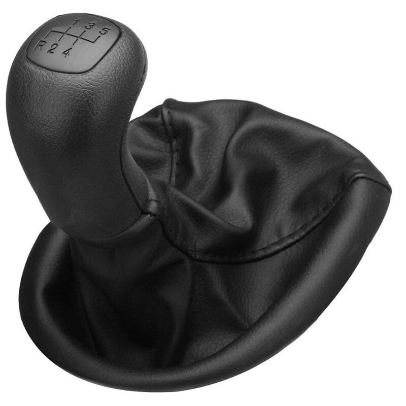 Voor mercedes-benz vito 638 w638 autostyling 5 versnellingspookknoppen met hoes