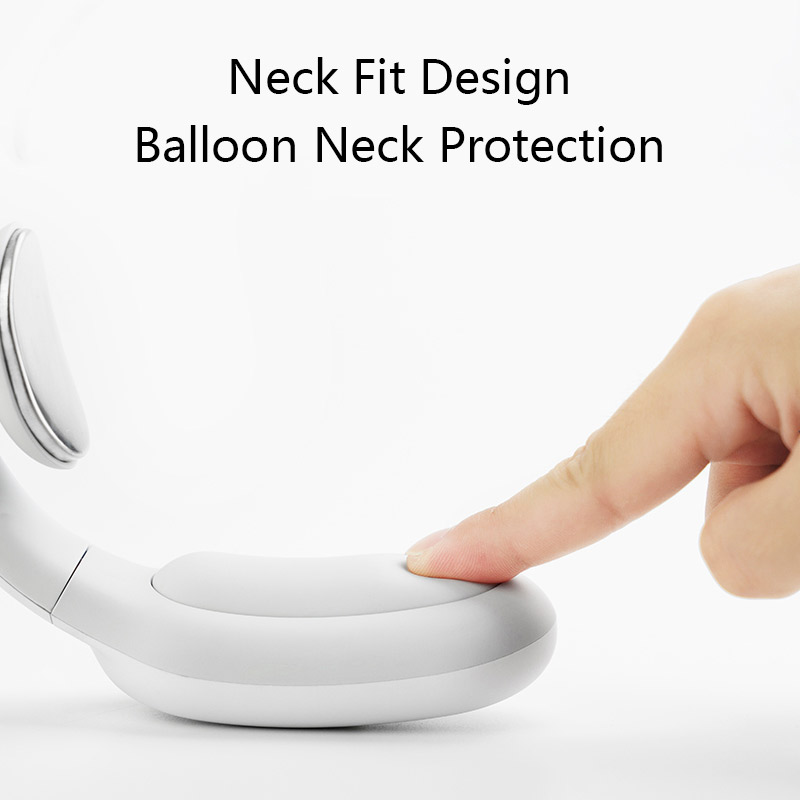 Drahtlose Fernbedienung Schulter Neck Massager EMS Therapie Impuls Massage Zervikale Schmerzen Relief Elektro Tragbare Intelligente