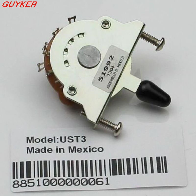 Oak 3 Way Lever Switch For TL Electric Guitar CODE:UST3