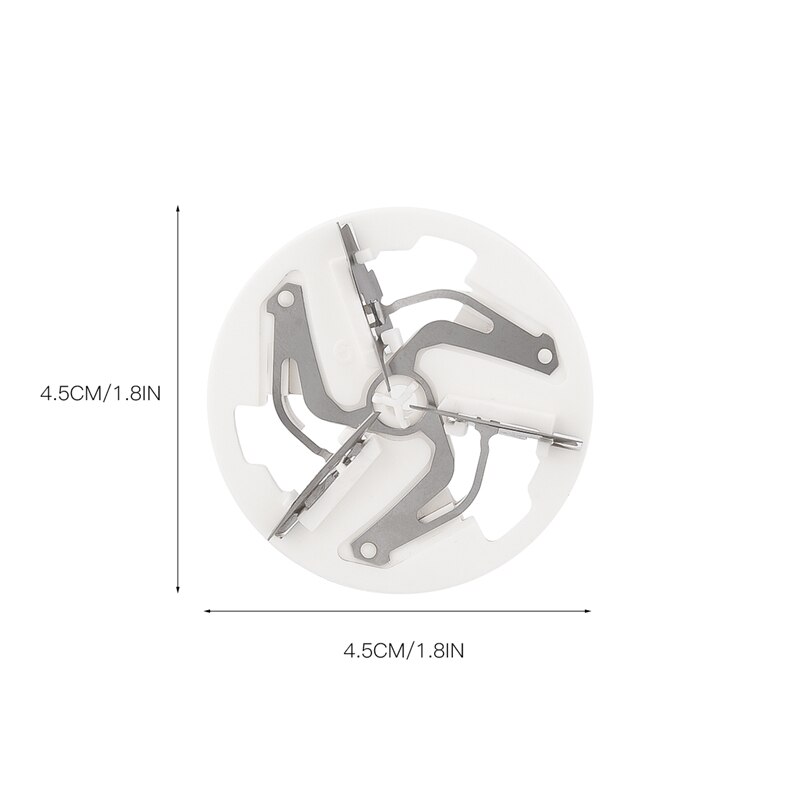 5Pcs Haar Bal Trimmer Hoofd Hoofd Voor Ckeyin JD057 Haar Bal Mes Haar Bal Machine Blade Lint Remover Vervanging hoofd