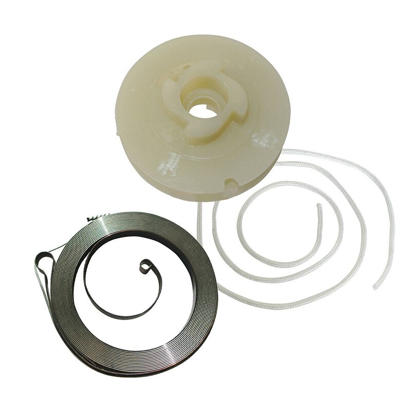 Pull Rope Kit Recoil Starter Spring Start Spring Pull Rope Replacement replacement Practical Stock