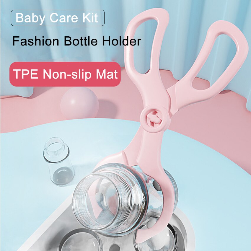 Baby Flasche Clips Beständig Sterilisieren Kunststoff Zange Infan Flaschen Pinzette Milch Flasche Klemme Schleudern Anti-Unterhose Sterilisiert Zange