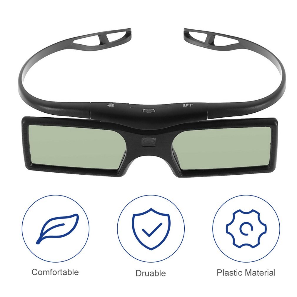 ! Hoge Qualit Bluetooth 3D Shutter Actieve Bril Voor Samsung/Panasonic Voor Sony 3Dtvs Universal Tv 3D Bril