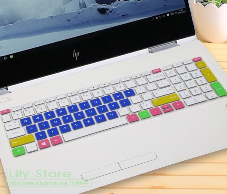 15 15.6 inch Laptop Toetsenbord Cover Protector voor HP Pavilion 15-bp152nr 15-bp108ca 15-bp002ne 15-ck075nr 15-bq051sa bq101na