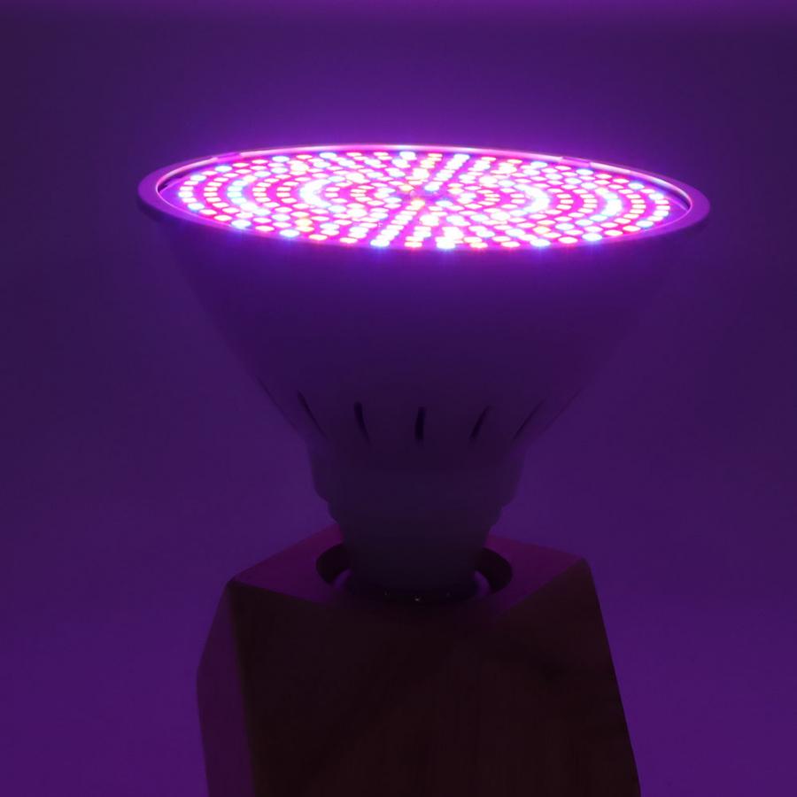 30w e27 led grow-pære fuldt spektrum plantelys til indendørs planter hydroponics plantepære til havedrivhus