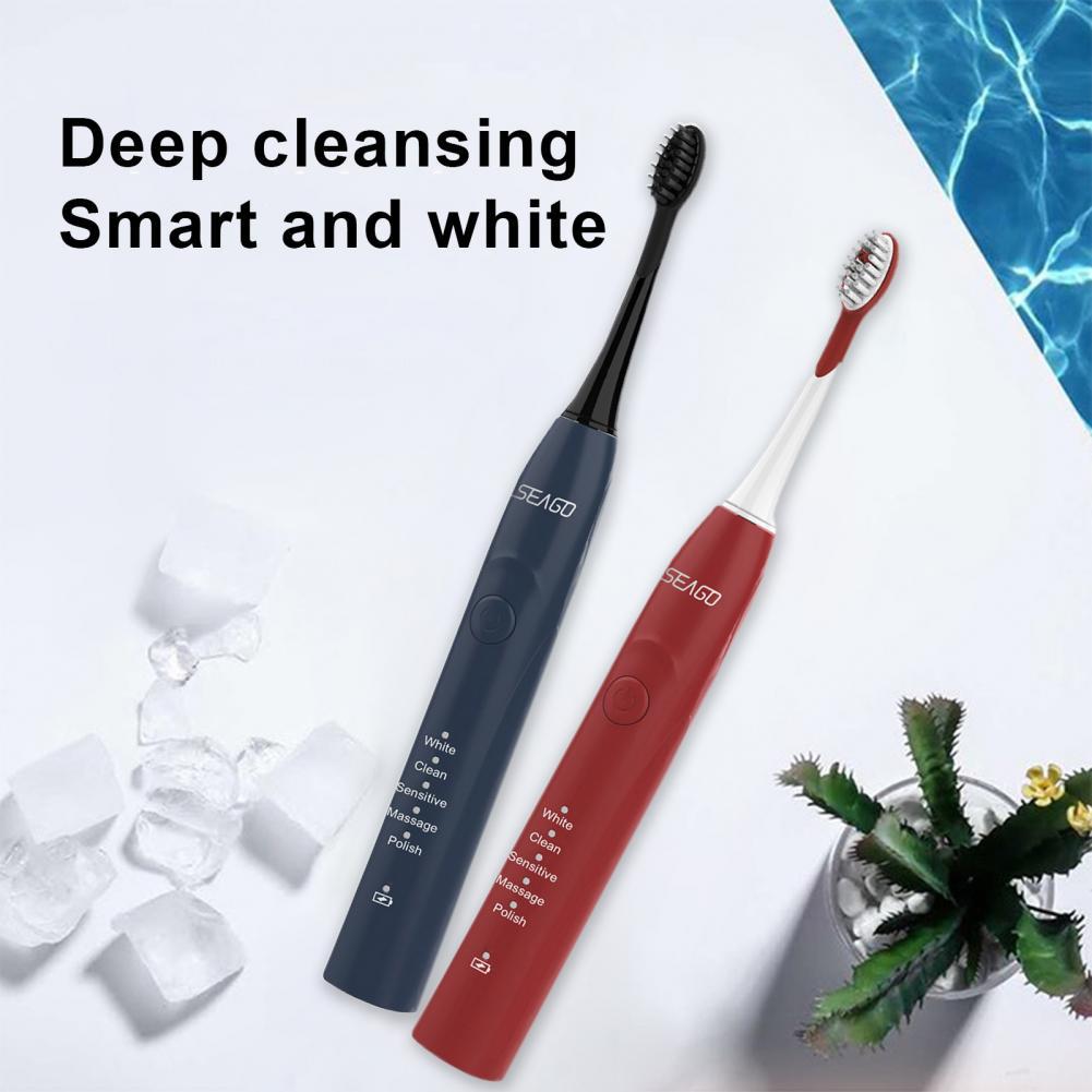 Sonic Electric Toothbrush Two-engines Magnetic Cor... – Grandado