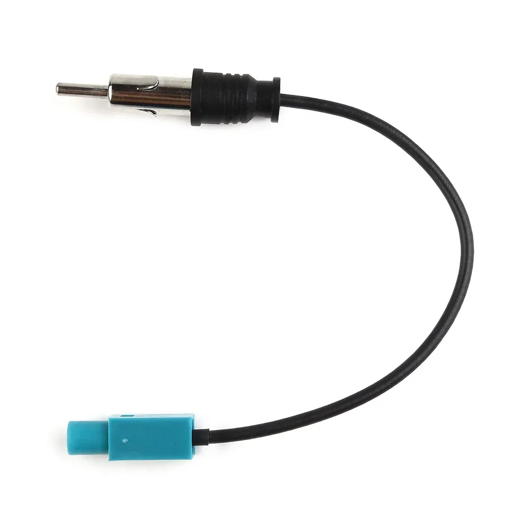 Cable de antena de Radio estéreo para coche Z macho a enchufe DIN 15cm para convertir el señal de la antena FM/AM a receptor estéreo de Radio DAB