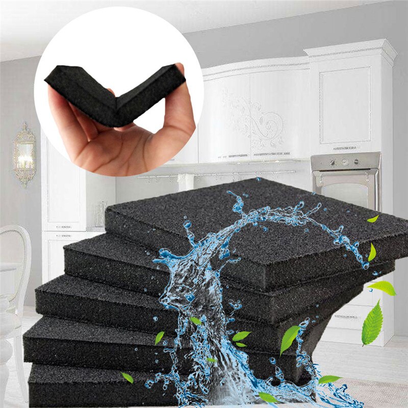 1PCS Kitchen Accessories Black Magic eraser cleaning sponge Kitchen tools High Density Nano Emery Magic Sponge Removing Rust Rub