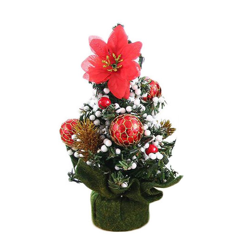 Small Christmas Tree Desktop Decoration Tree For Christmas Home Party Decoration Mini Christmas Decoration