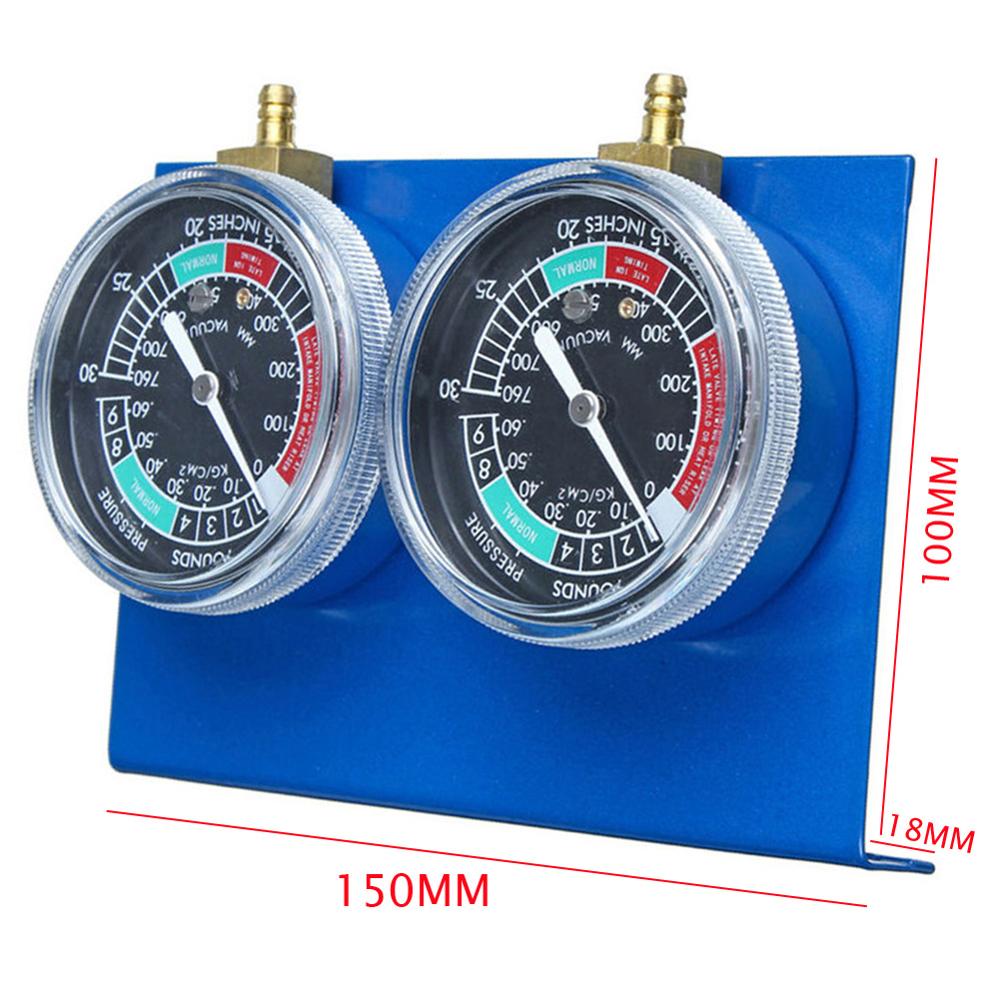 2*Motorcycle Carburetor Vacuum Gauge Balancer Synchronizer Tool W/Hose Kit Brand And Gauge Balancer Tools