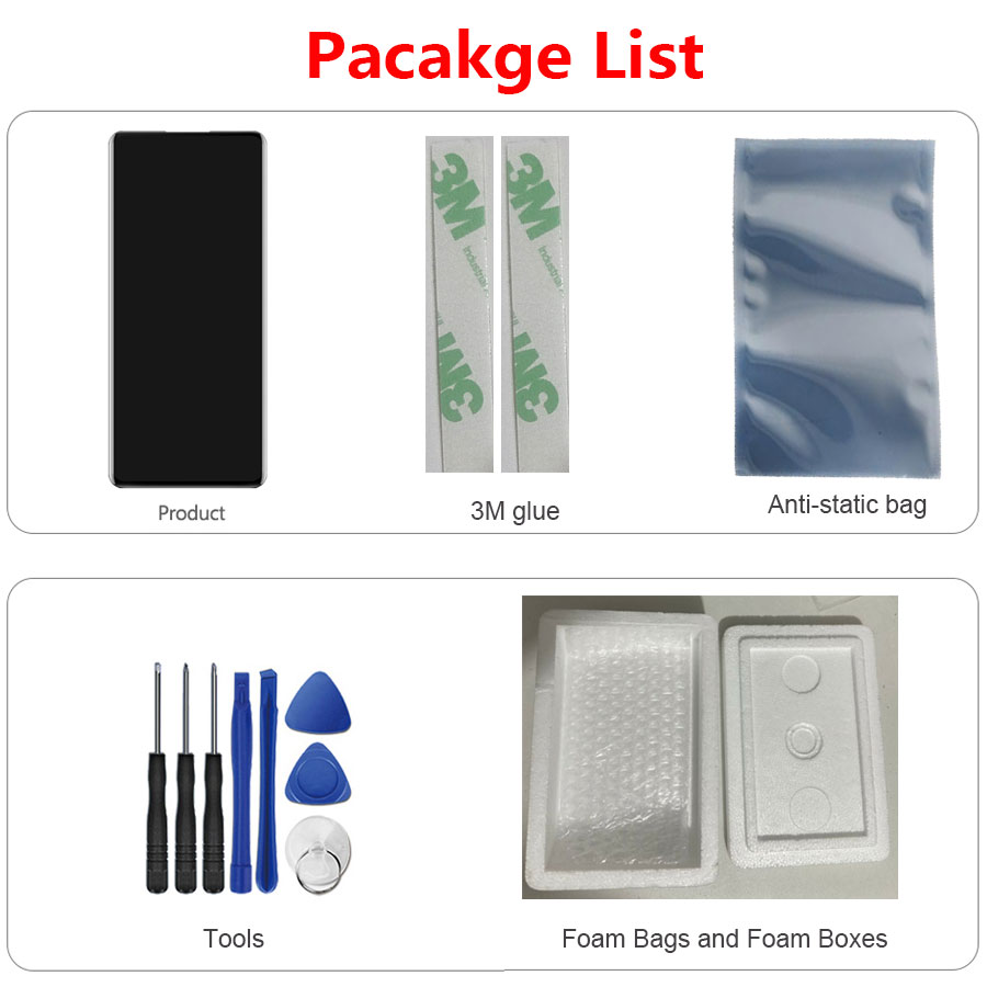 6.5 '' til realme  c15 rmx 2180 lcd-skærm, berøringspanel, digitizer, skærmudskiftning med ramme til realme  c15 lcd