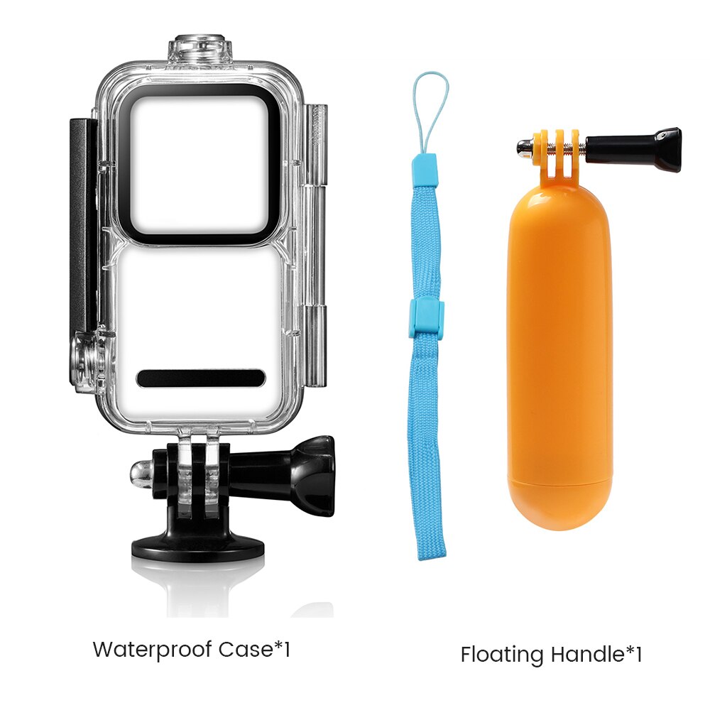PC ABS Roestvrij Staal Behuizing Waterdichte Hoes Voor DJI Osmo Action 5Pro/4/3 – Tot 60 Meter Diep, Voor Duiken, Skiën & Zwemmen Waterdichte Hoes DJI Osmo Action PC ABS Roestvrij Staal Behuizing Waterdichte Hoes Voor DJI Osmo Action 5Pro/4/3 – Tot 60 Meter Diep, Voor Duiken, Skiën & Zwemmen Waterdichte Hoes DJI Osmo Action