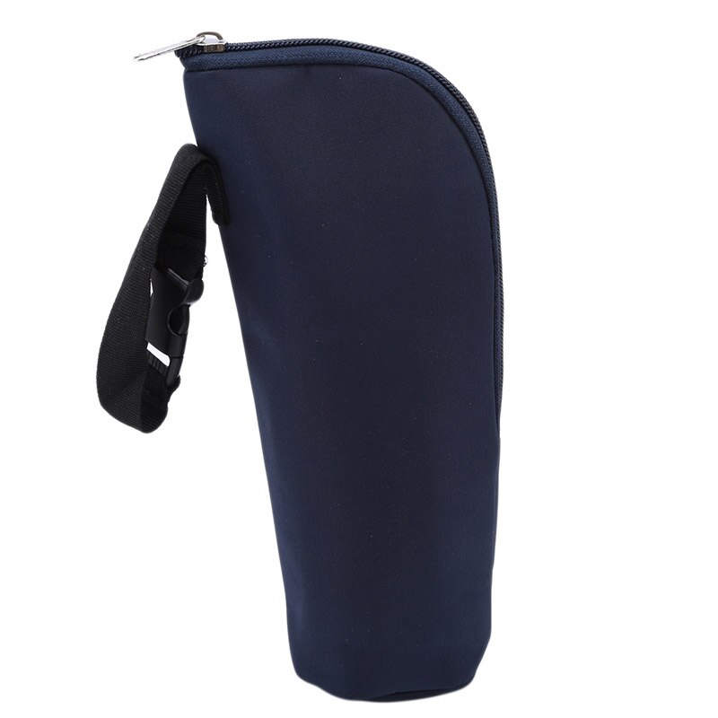 Botella de alimentación de bebé de , calentador de leche, bolsa aislada térmica, termo, portabotellas para bebé,: blue