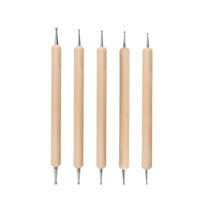 18pcs Mandala Drawing Tools Portable Painting Drawing Tools Pen Dotting Tools Brushes Mandala Stencil Ball Stylus Paint Mandala