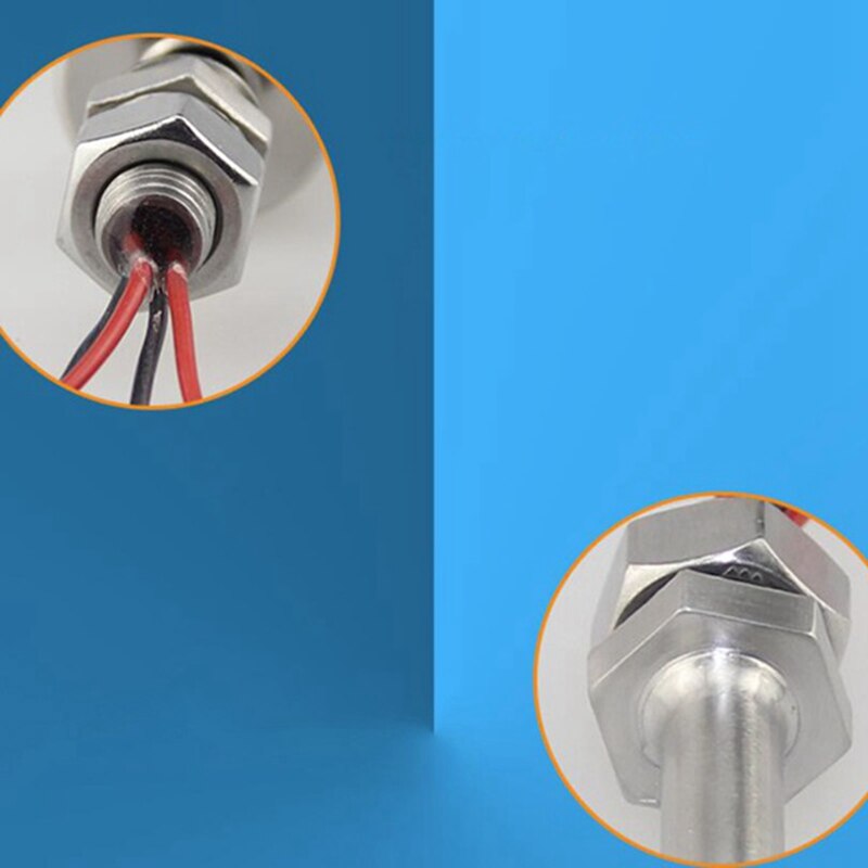 100mm Stainless Steel Float Switch Water Tank Liquid Level Sensor Double Ball Float Switch Water Tank Flow Sensor