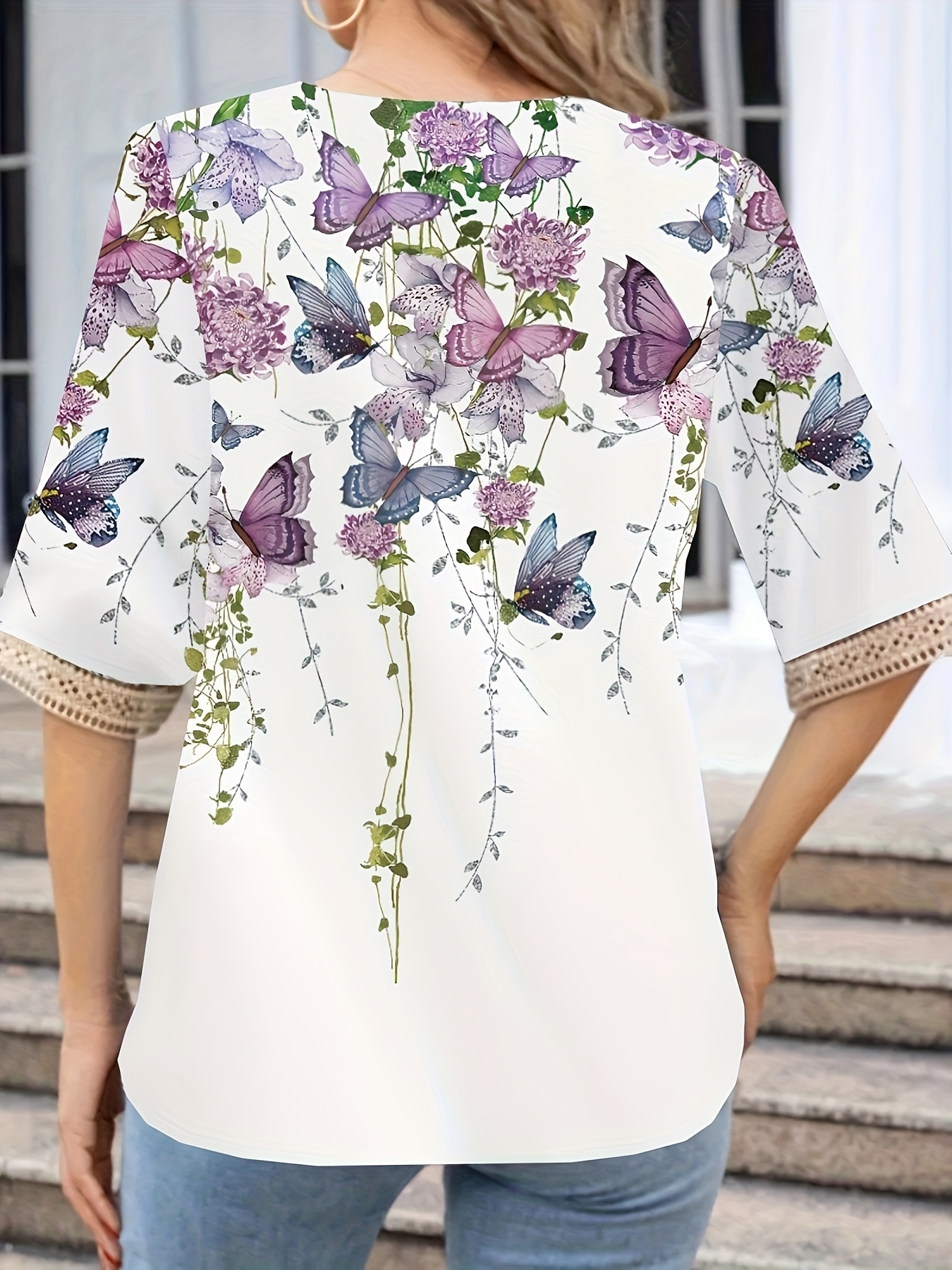 Grande taille tempérament ample femme chemise blouse décontractée à manches longues femme chemise week-end haut