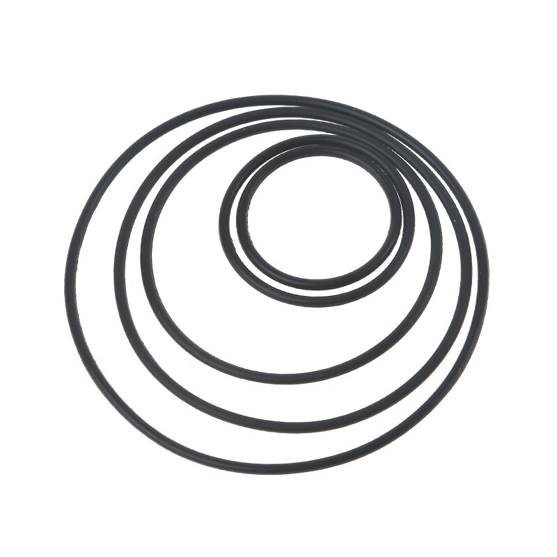 Universele 1.5Mm Cassette Tape Vervanging Rubber Cd Dvd Cassette Recorder Draaitafel Riem Riem 20Pcs