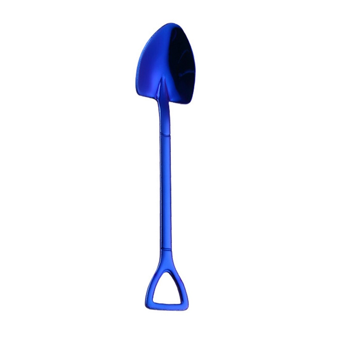 Acero inoxidable 304 de cuchara de Pala pequeña vajilla chapada en oro cuchara de café helado cuchara sopera de miel delicada: Type 6