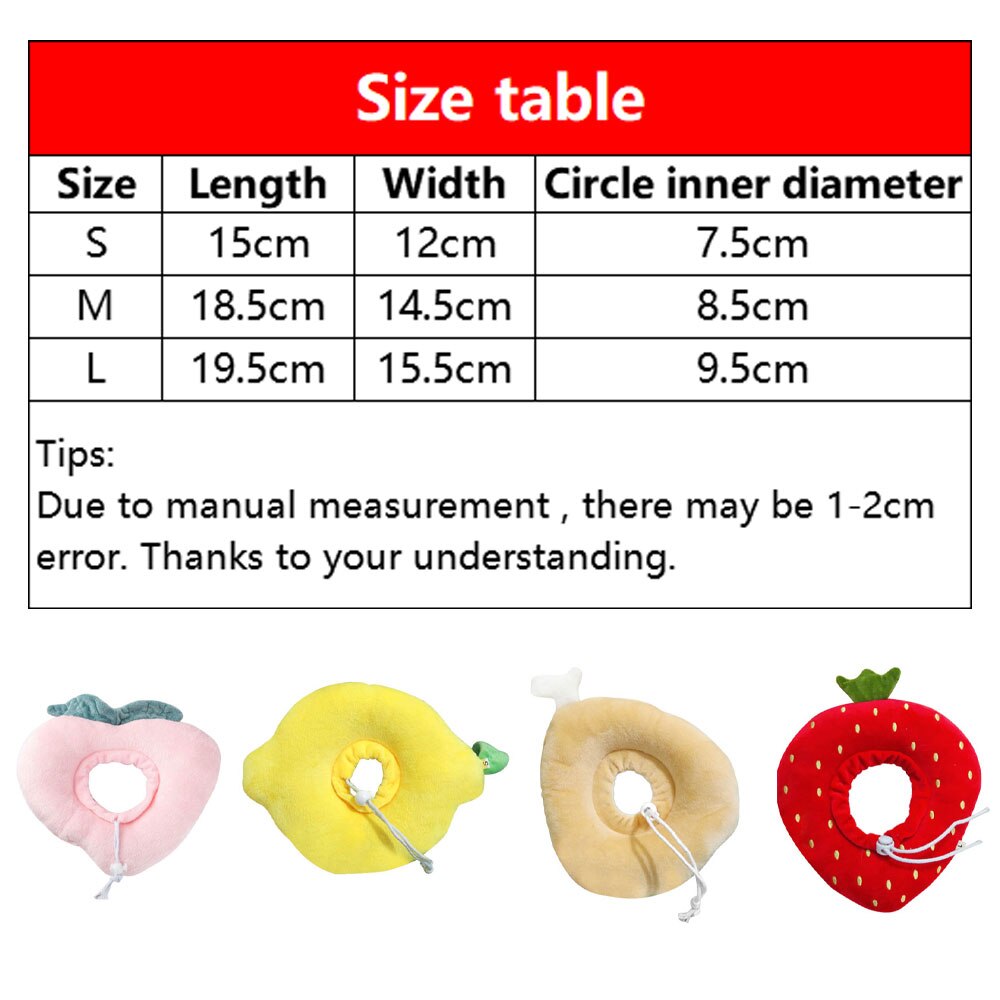 Adjustable Elizabeth Collar Anti-Licking Pet Recovery Ring Anti-Bite Protective Ring Surgery Wound Healing Circle For Dogs Cats