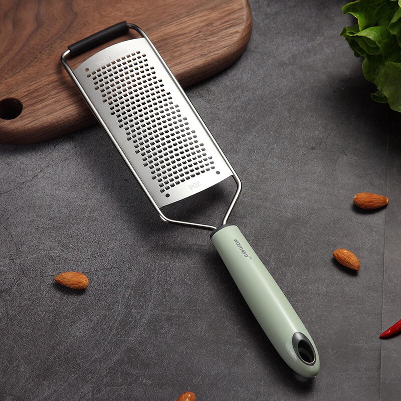 Worthbuy Handleiding Groente Rasp 304 Rvs Groentesnijder Met Plastic Handvat Wortel Aardappel Rasp Keuken Gadgets: Style A
