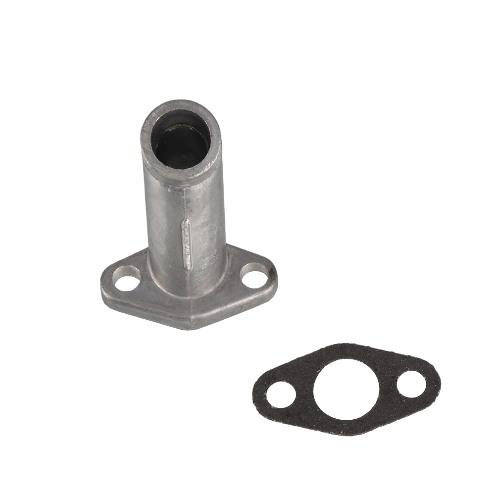 32mm/40mm karburatorindsugningsmanifold egnet til motorcykel 49 cc 60 cc 66 cc 80cc 2- -taktsmotor elektrisk cykeltilbehør: Mørkegrå