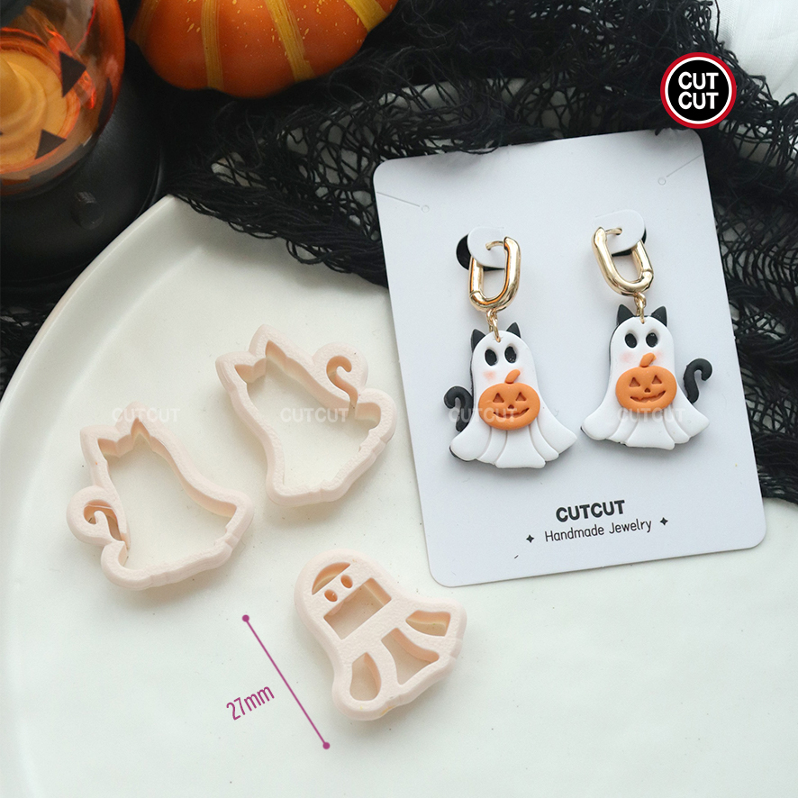 Leikkausleikkaus | halloween-polymeerisavileikkurit | halloween-leikkurit | savikorvakoruleikkurit, polymeerisavileikkurit korujen valmistukseen