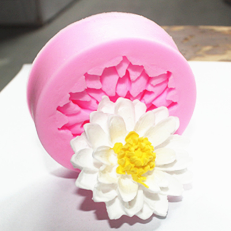 lotus Flower Silicone Resin Clay Molds Handmade Resin Mold Polymer Clay Mold